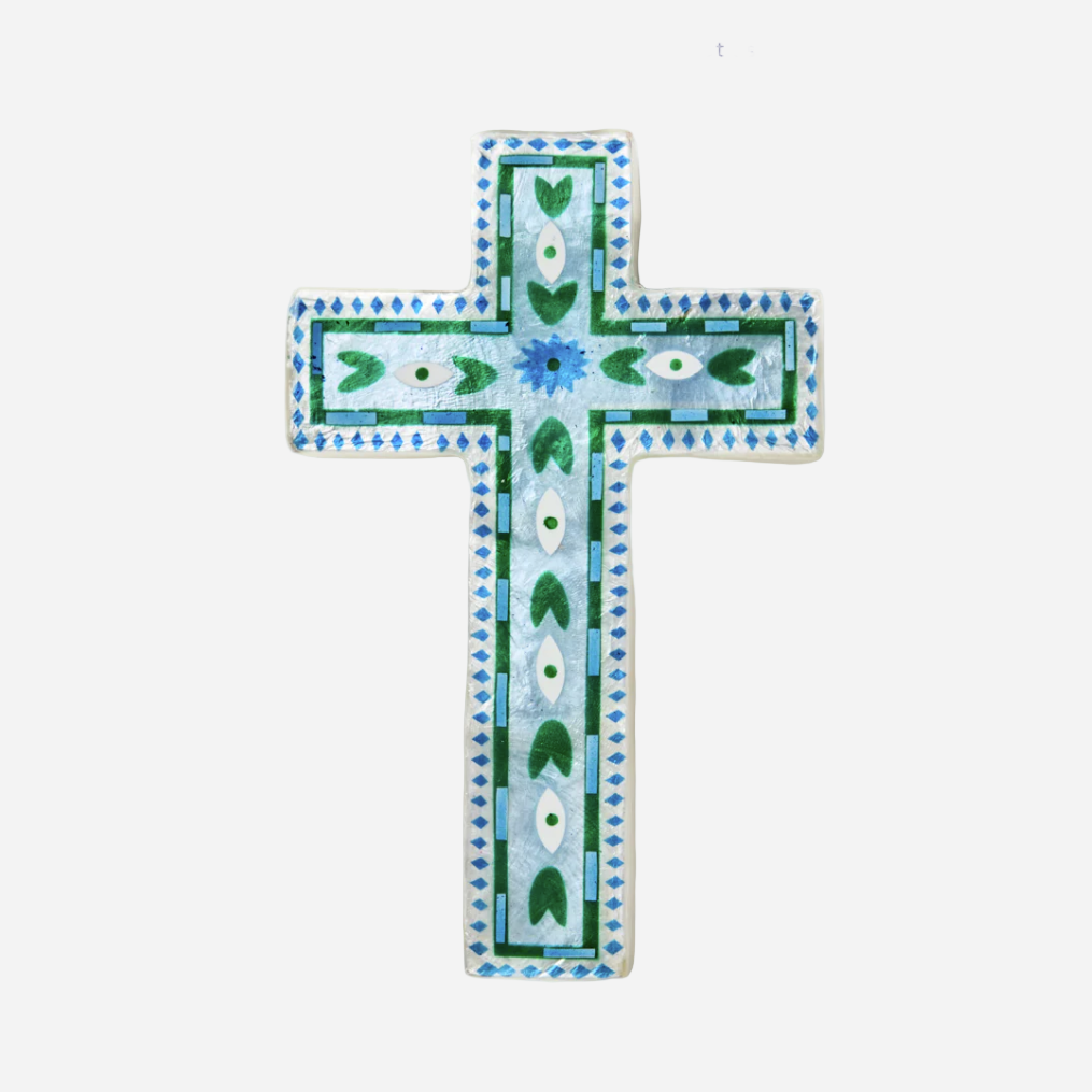 Jones & Co Fable Cross - blue