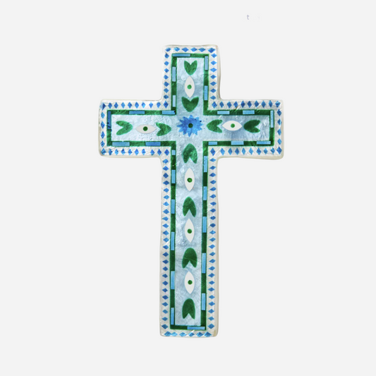 Jones & Co Fable Cross - blue