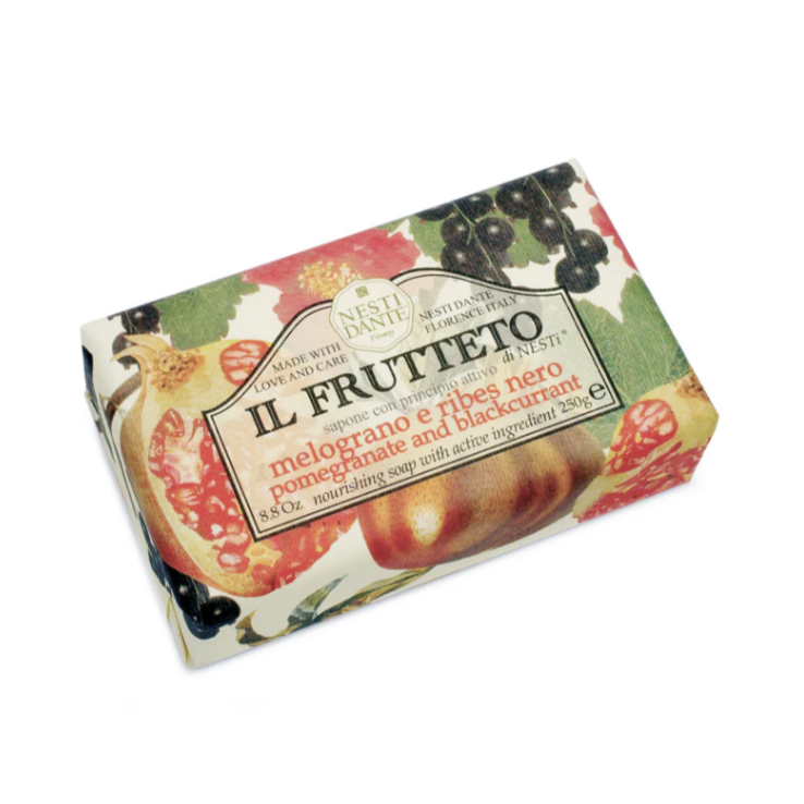 Nesti Dante Il Frutteto Pomegranate Blackcurrant Soap