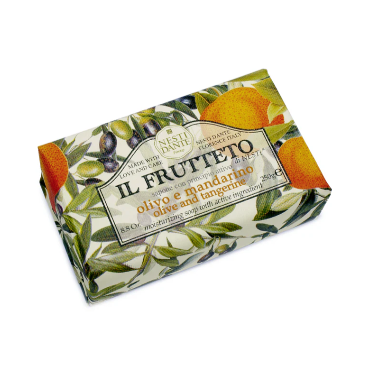 Nesti Dante Il Frutteto Olive Oil and Tangerine Soap