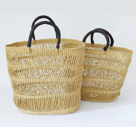 African Queen Baobab Mesh Basket