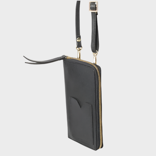 JUJU & Co Leather Phone Sling Wallet - 2 colours