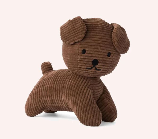 Snuffy - Brown Corduroy Dog Toy