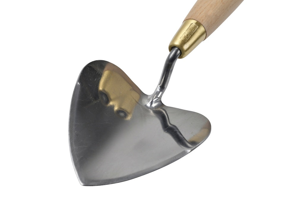 Burgon & Ball Sophie Conran stainless-steel Heart Shaped garden trowel - gift boxed