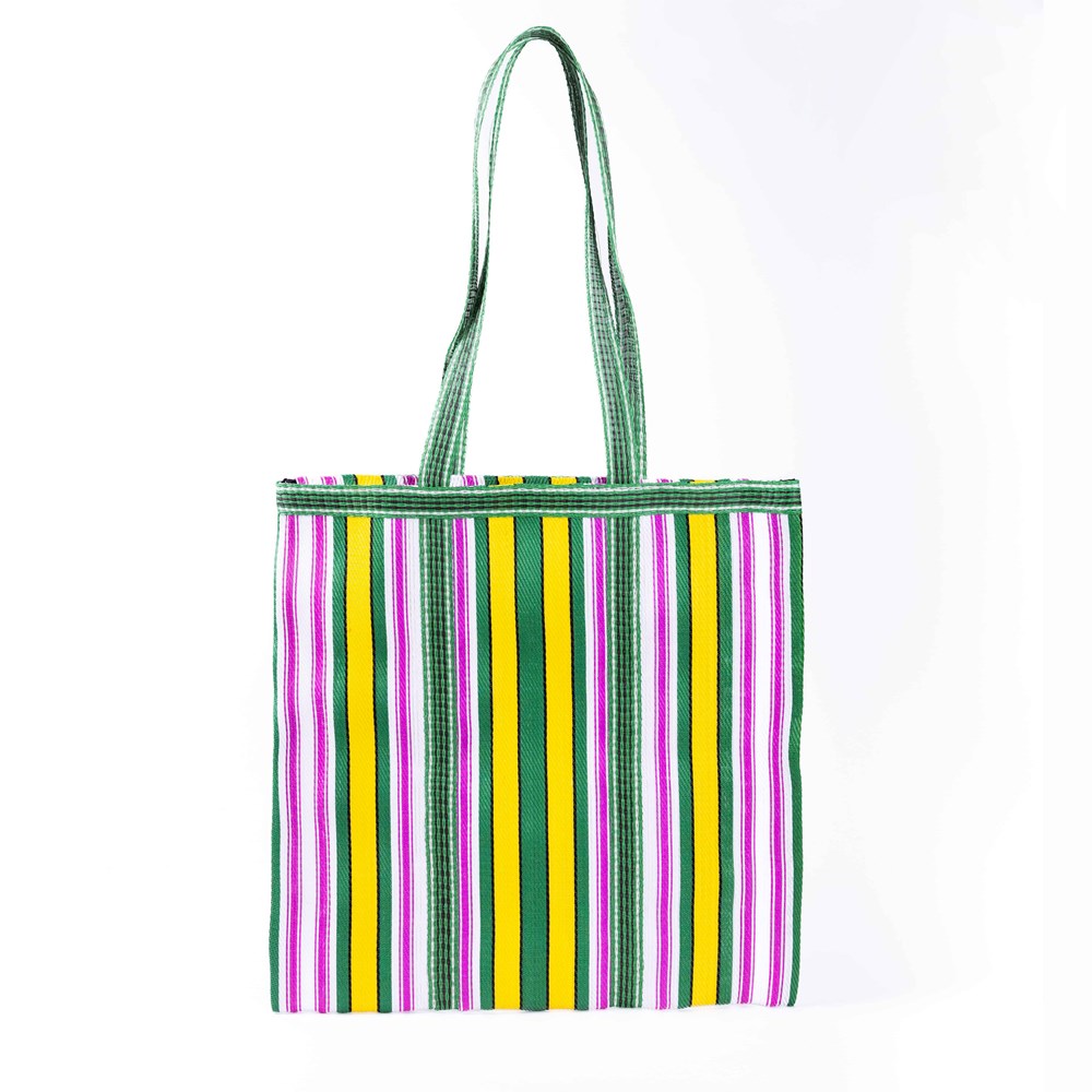 Parisian Cool Recycled Tote Bags