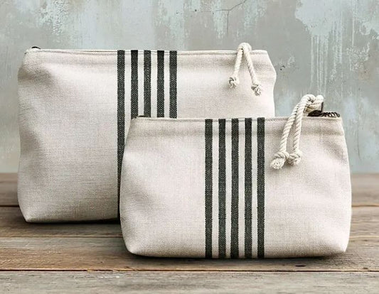 Grainsack Striped Travel Bag -  Stanford 2 sizes
