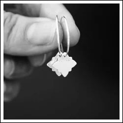 Paird Starlight Hoops Earrings