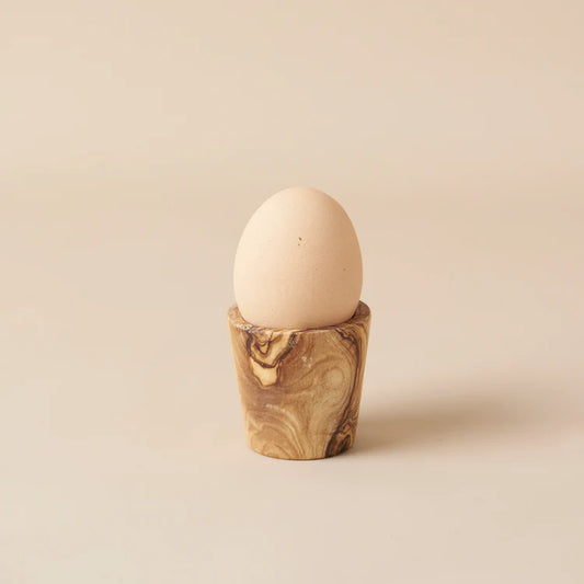 Saarde Olive Wood Egg Cup