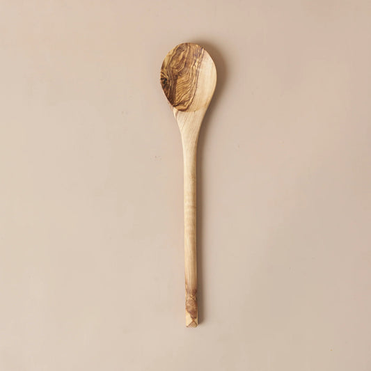 Olive Wood Cooking Spoon - Large