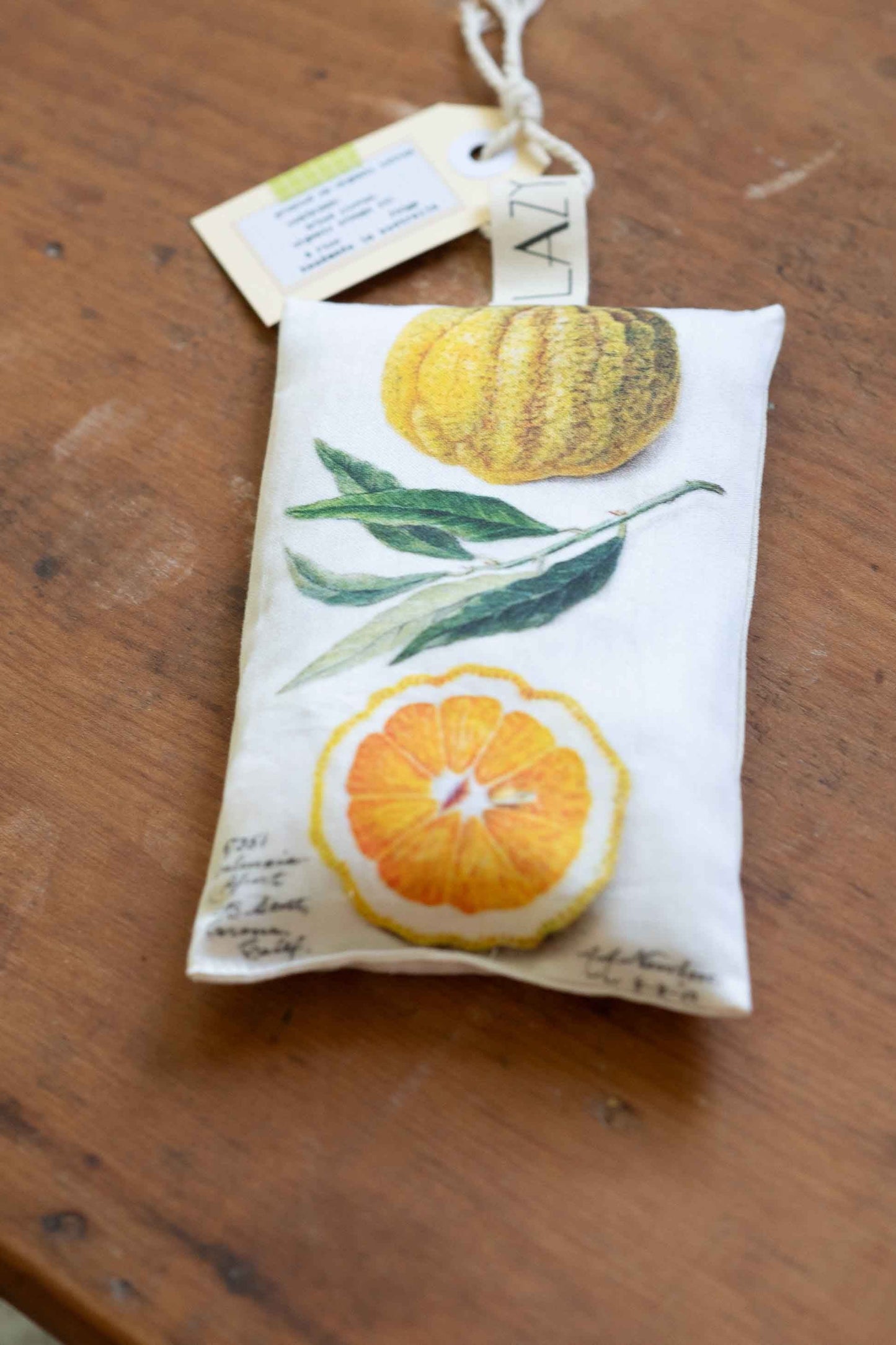 Lazybones Scented Sachets - Orange & Clove
