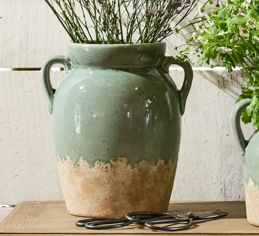 Tall Varese Vessel - pale blue