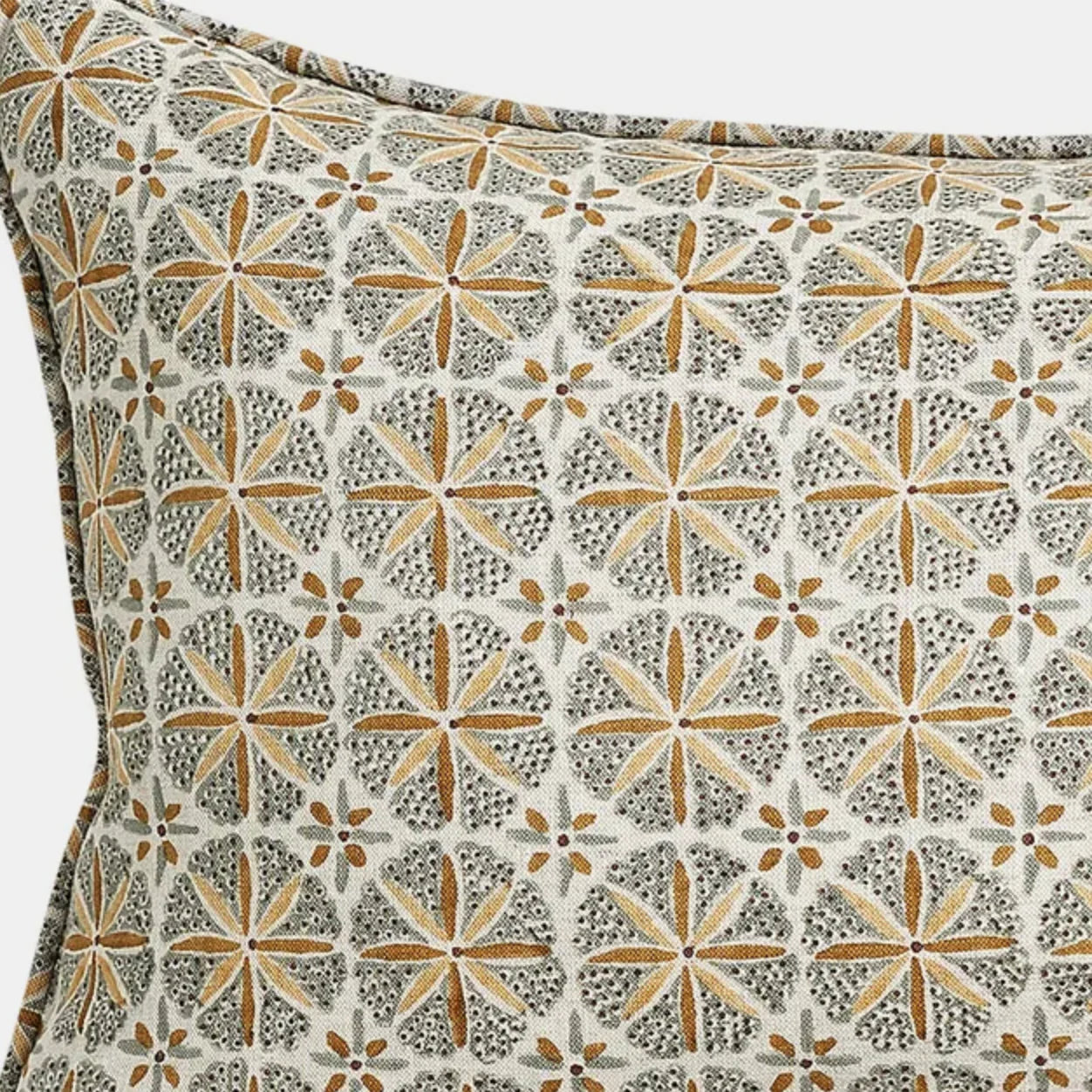 Walter G Linen Cushion - Assam Egypt