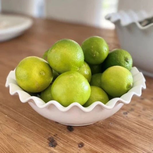 White Wave Bowl - Small