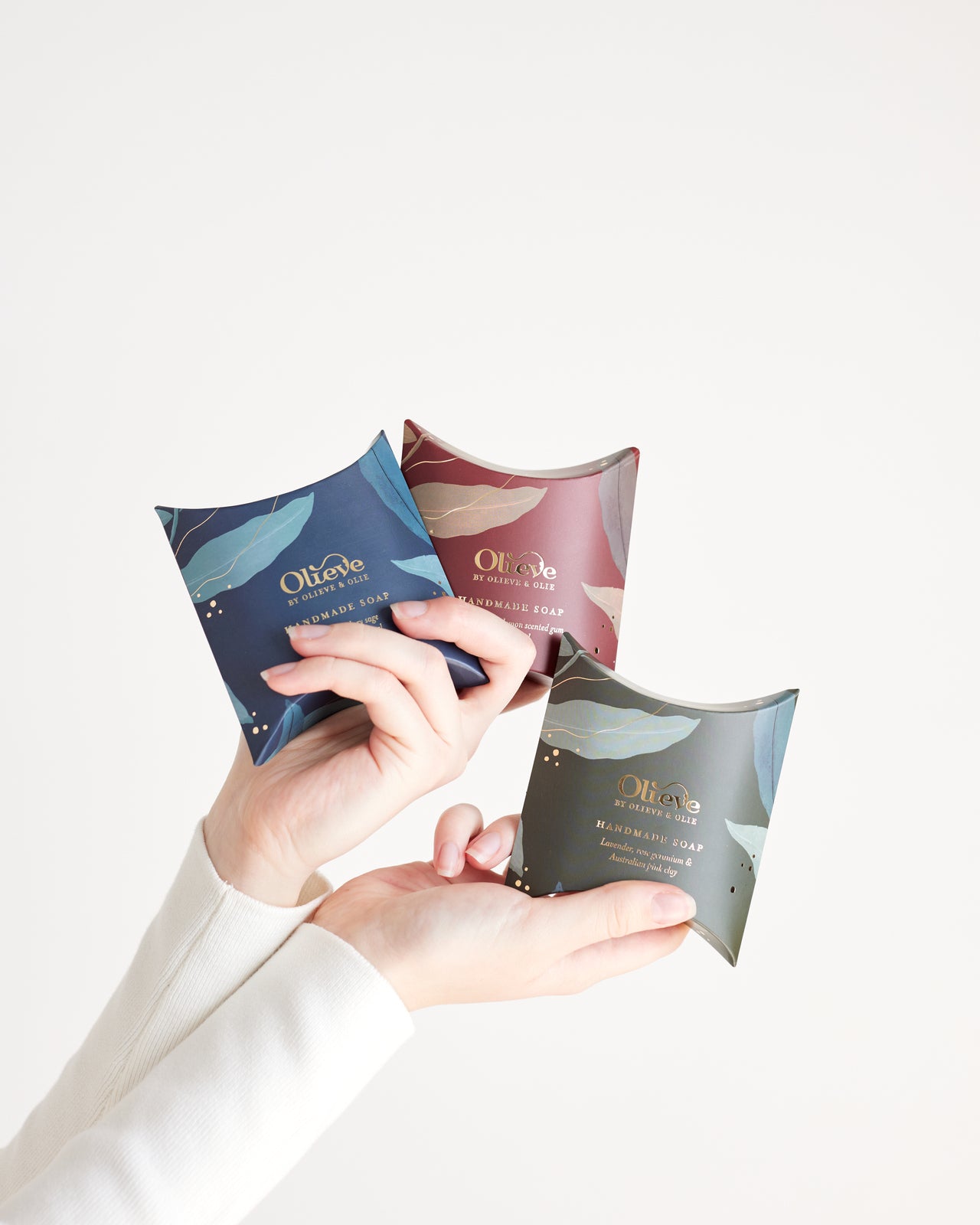 Olieve & Olie Christmas Gift Soap