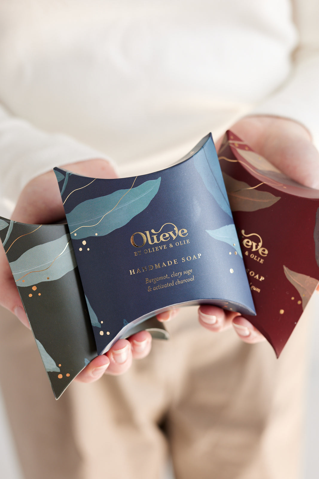 Olieve & Olie Christmas Gift Soap