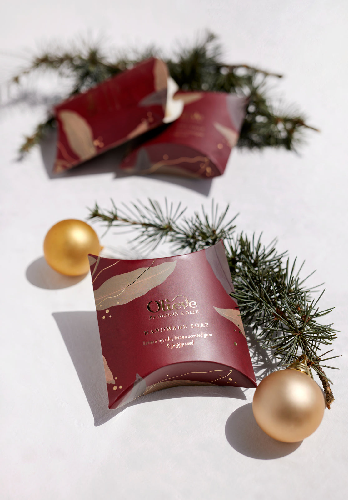 Olieve & Olie Christmas Gift Soap