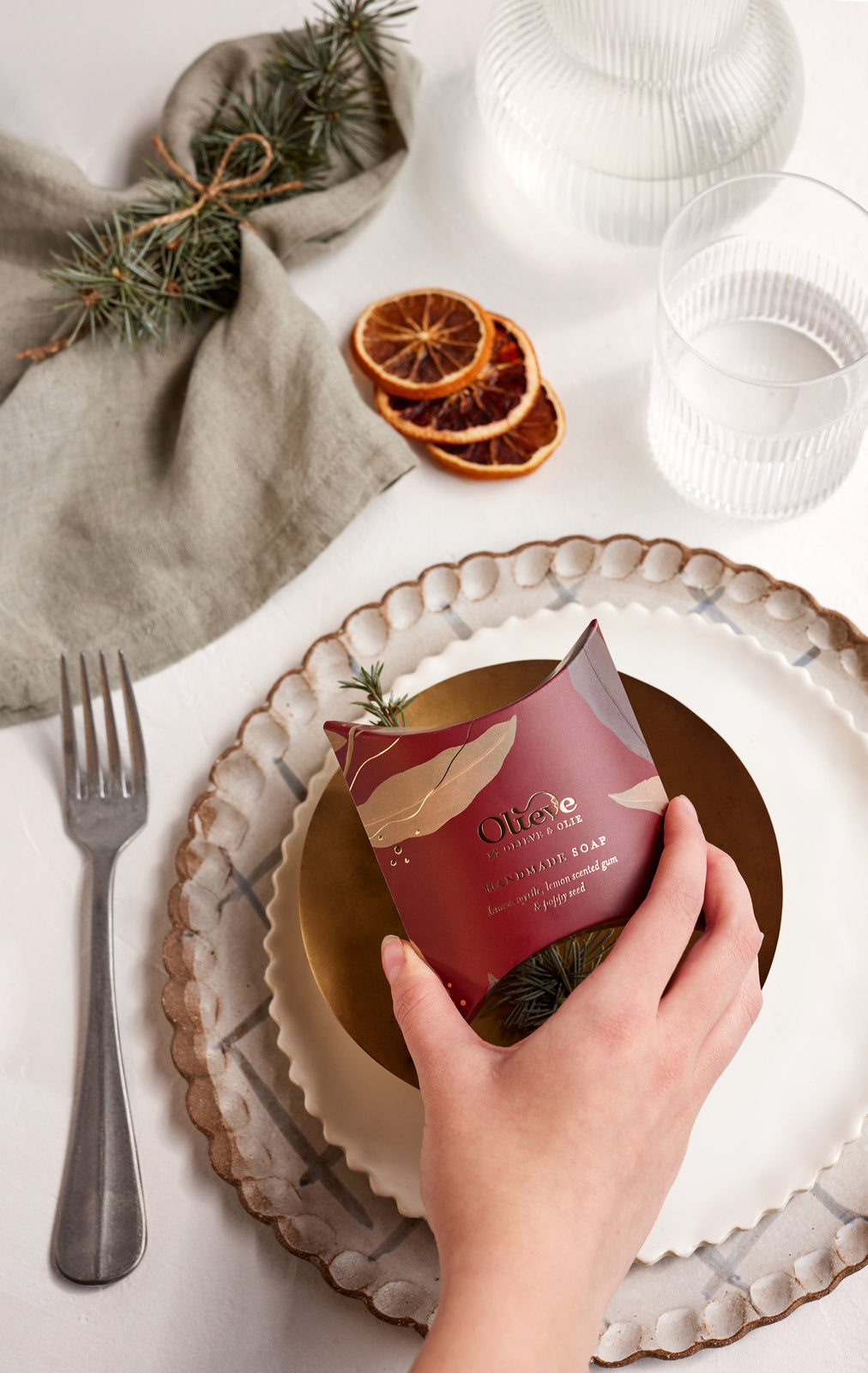 Olieve & Olie Christmas Gift Soap