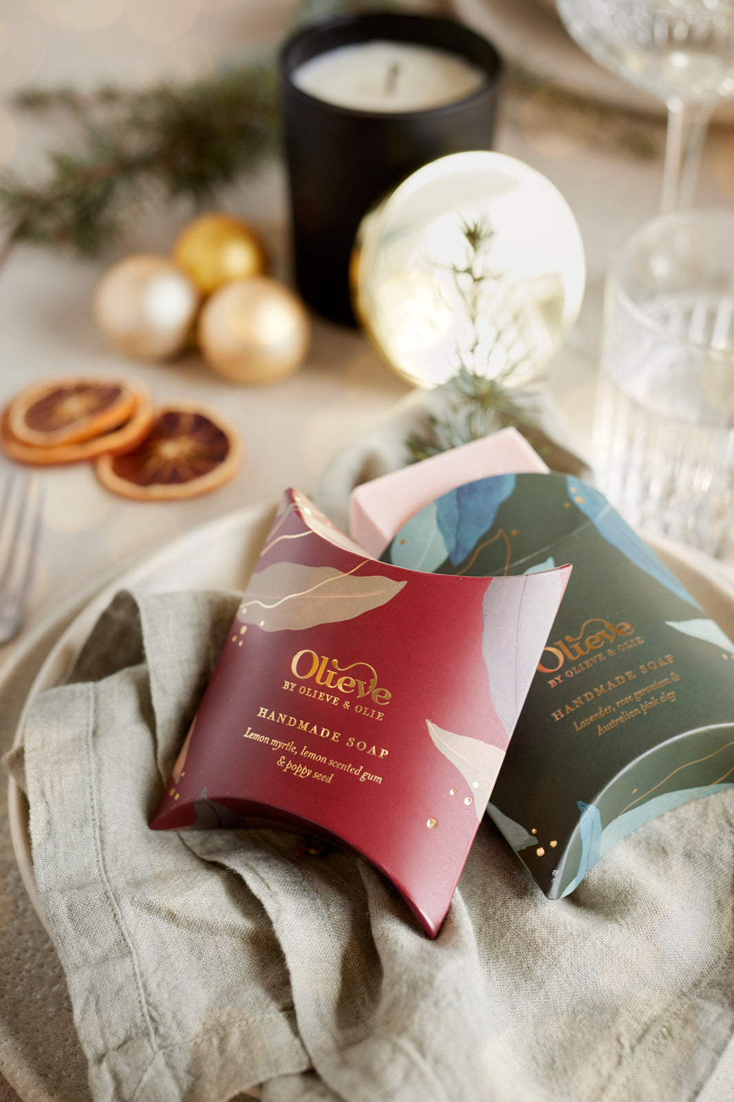 Olieve & Olie Christmas Gift Soap