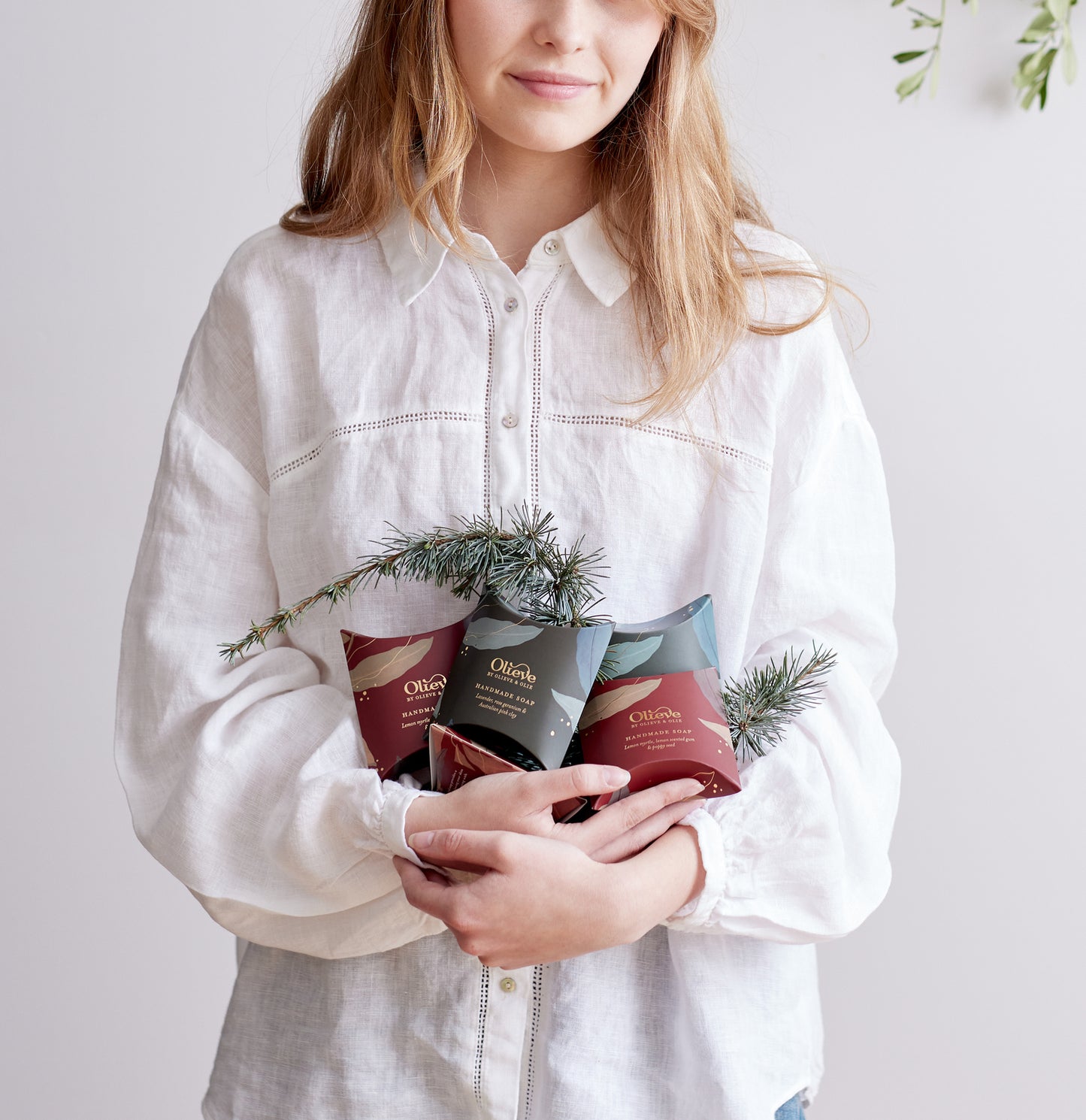 Olieve & Olie Christmas Gift Soap