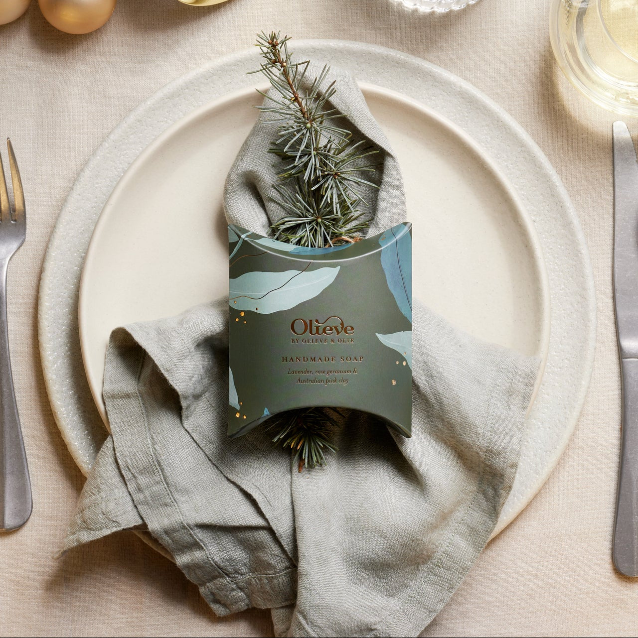 Olieve & Olie Christmas Gift Soap