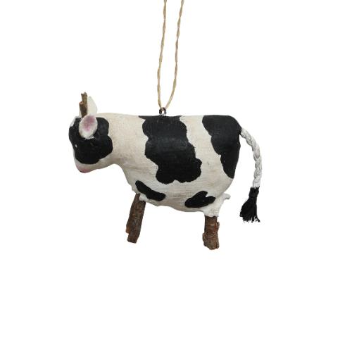 Canvas Cow Hanging Decoration