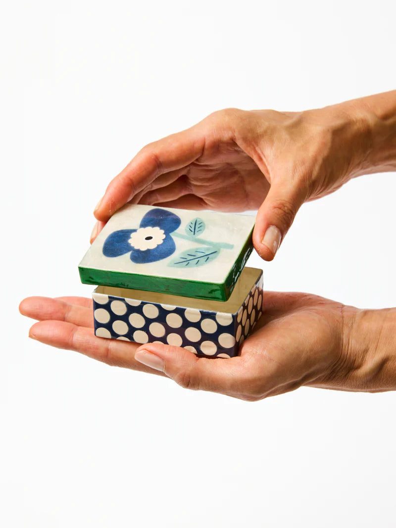 Jones & Co Paradis Blue Rec Box