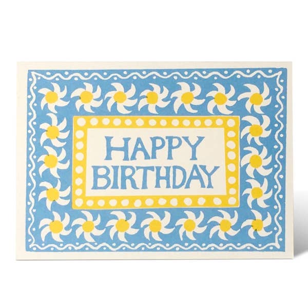 Springtime Happy Birthday