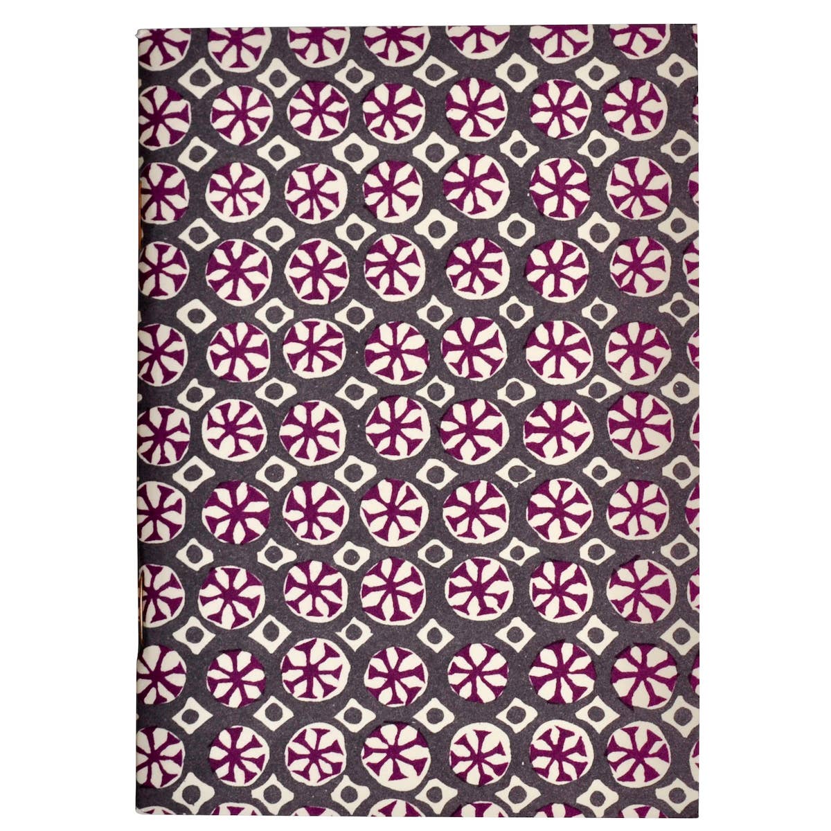 Pocket Notebook Sea Urchin French Lavender