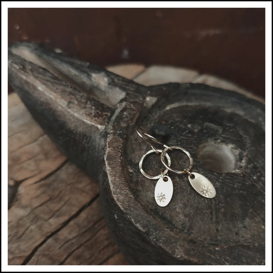 Paird Alpha Star Earrings