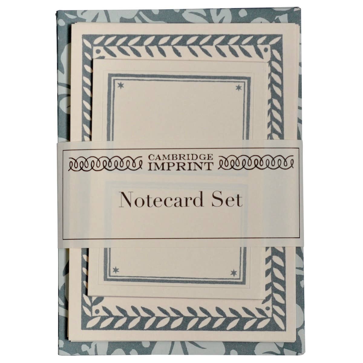 Notecards and Envelope set Quercus Duck Egg