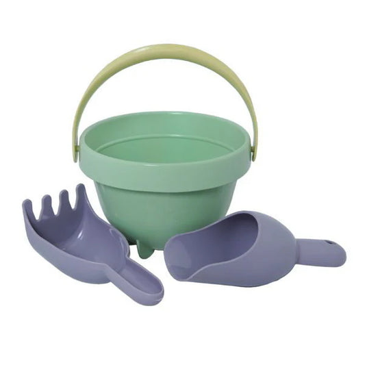 Plasto "I'm Green" Bioplastic Baby Bucket Set