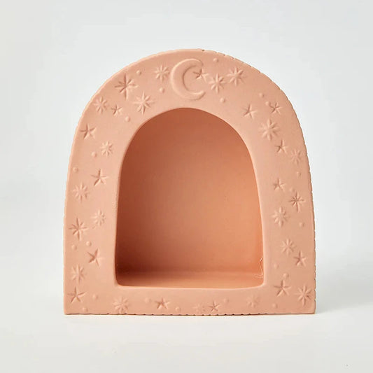 Jones & Co Luna Wall Shelf - clay