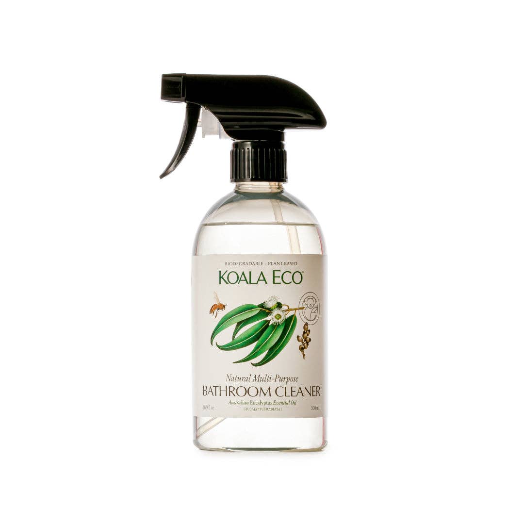 Eucalyptus Multi-Purpose Bathroom Cleaner: 500mL