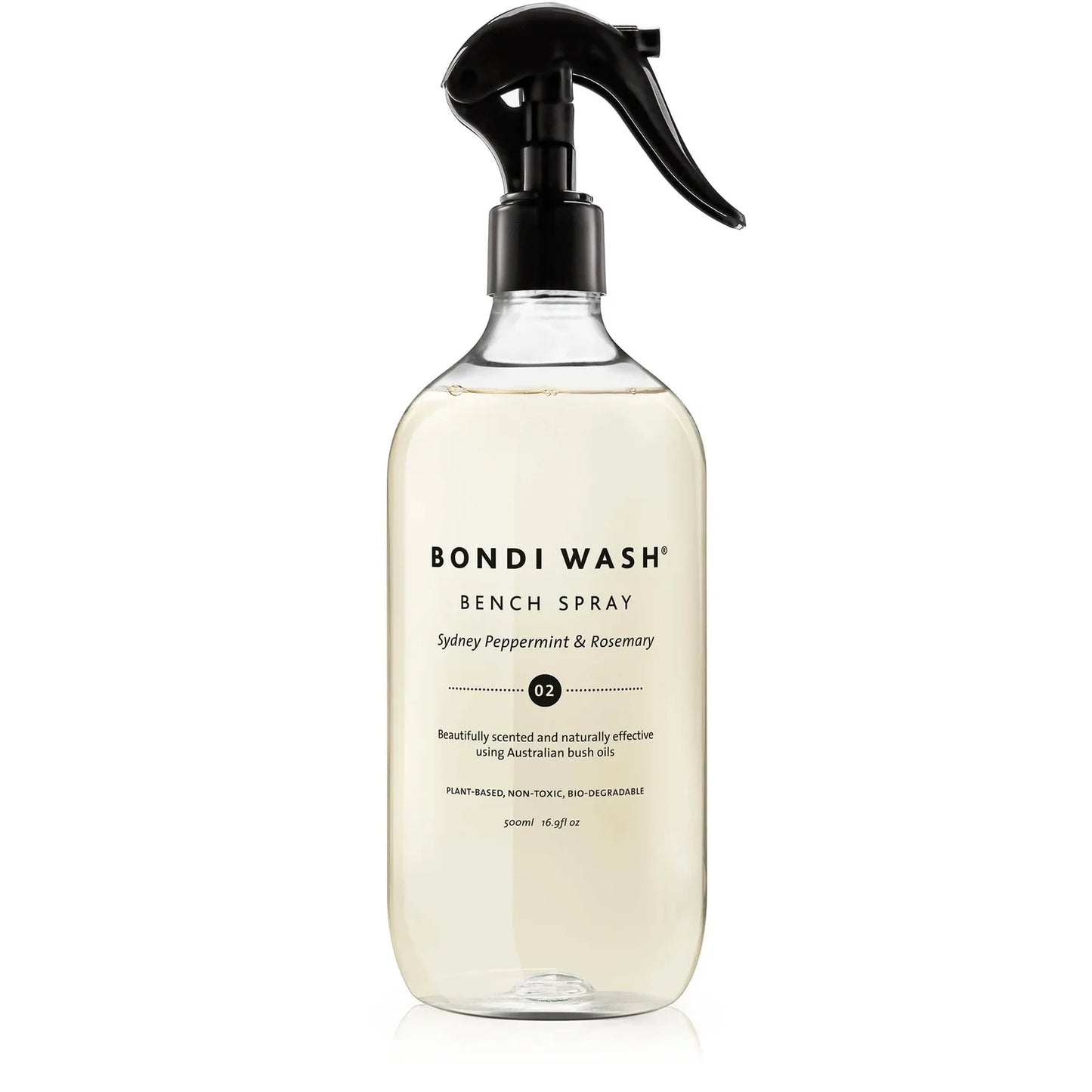 Bondi Wash Bench Spray -  Sydney Peppermint & Rosemary 500ML