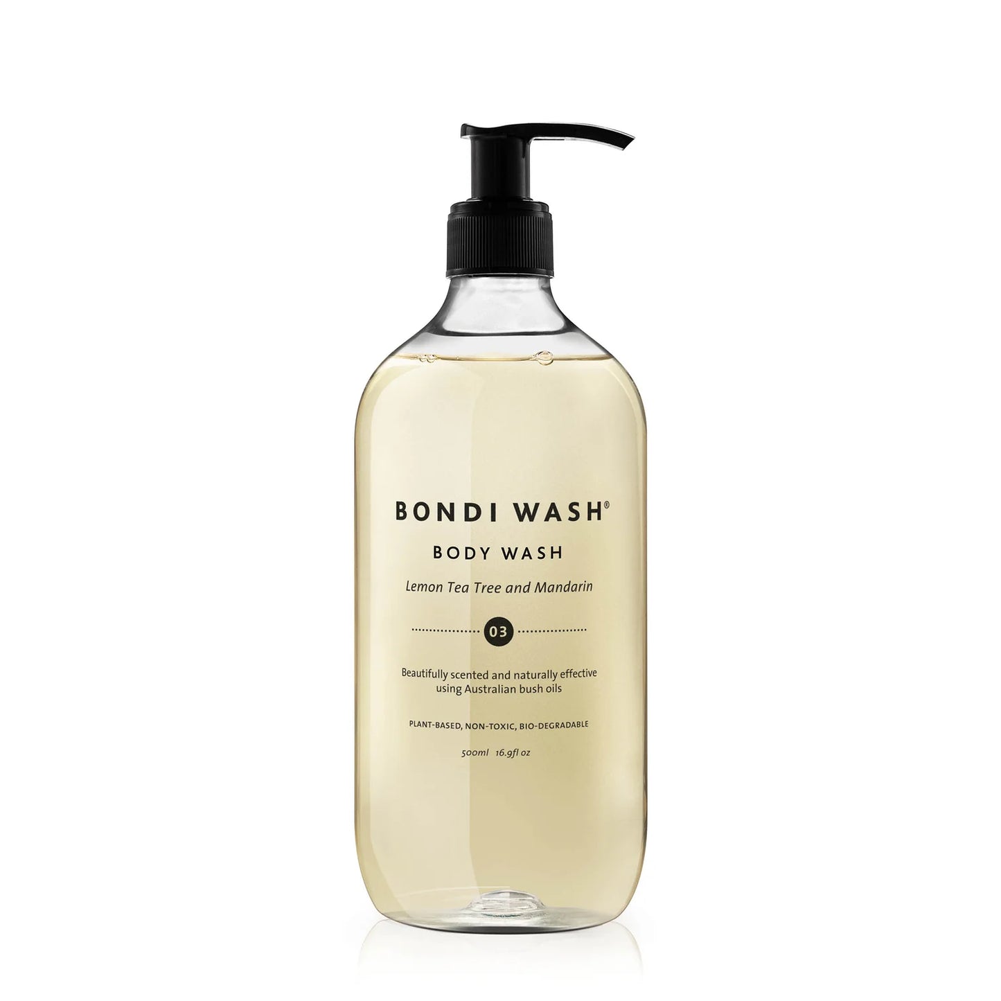 Bondi Wash Body Wash -  Lemon Tea Tree & Mandarin 500ML