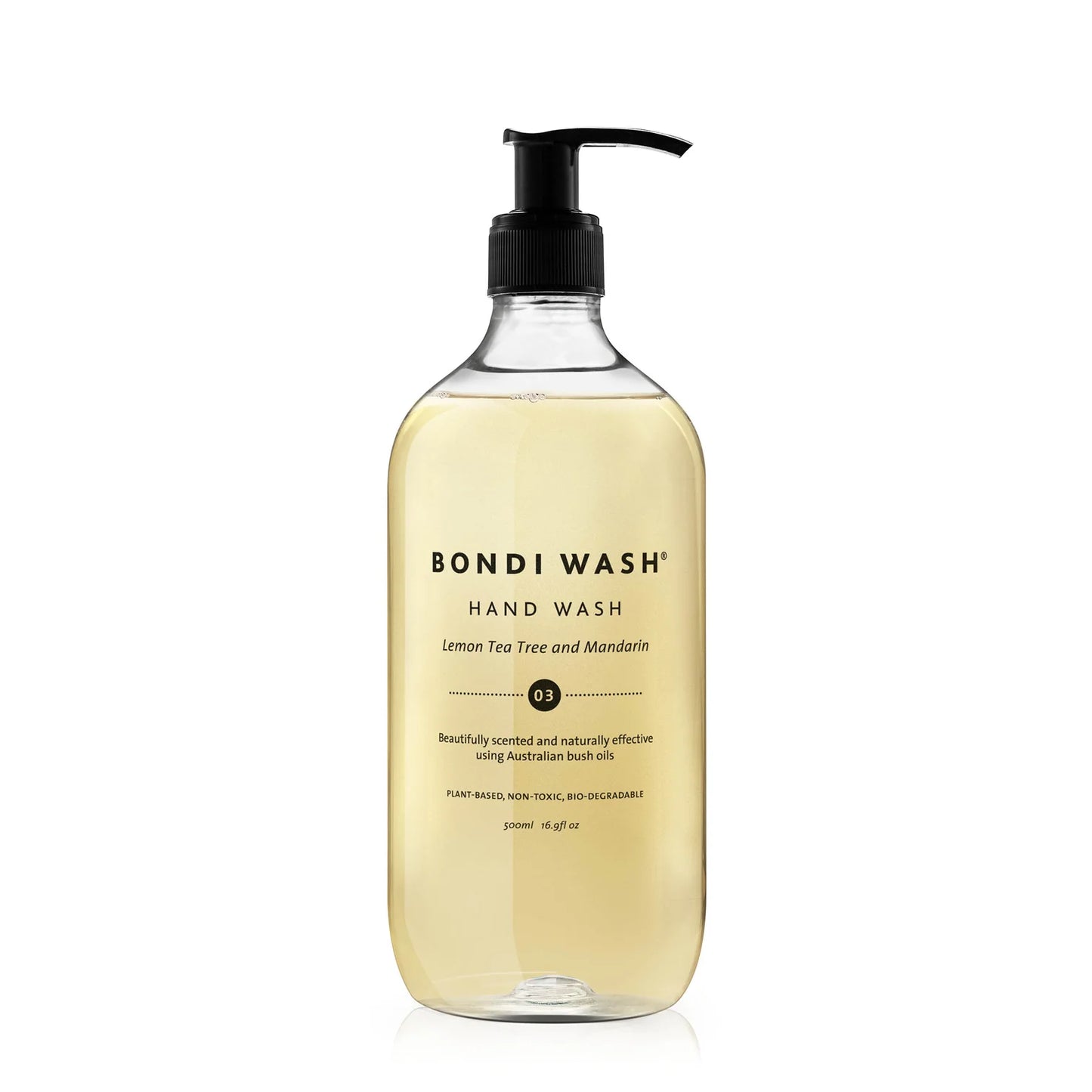 Bondi Wash Hand Wash -  Lemon Tea Tree & Mandarin 500ML