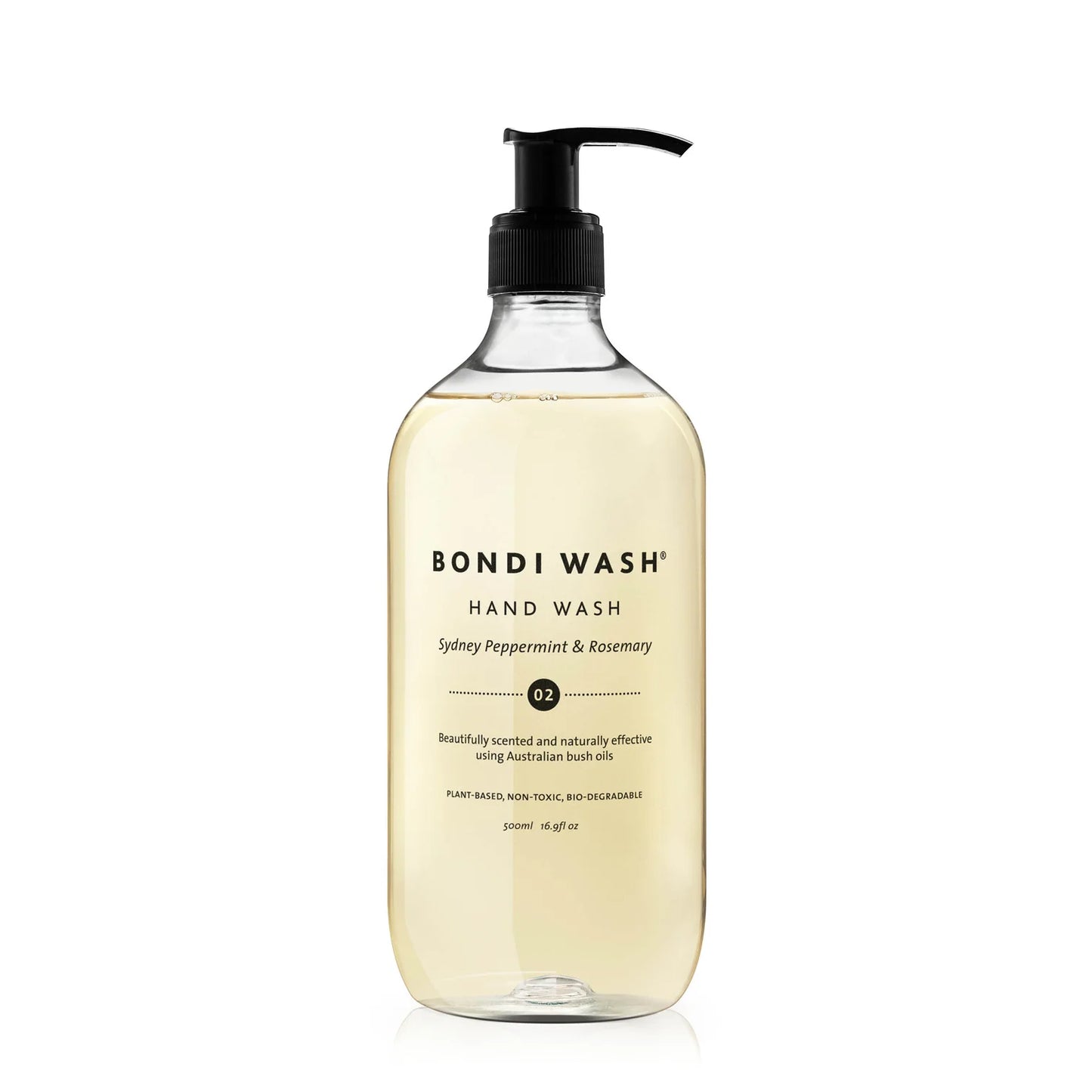 Bondi Wash Hand Wash -  Lemon Tea Tree & Mandarin 500ML