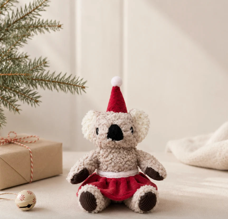 Christmas Bonnie Koala
