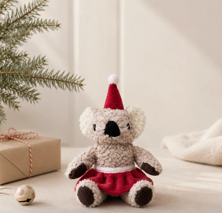 Christmas Bonnie Koala