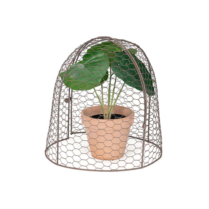 Garden Cloche ends (2 pieces)