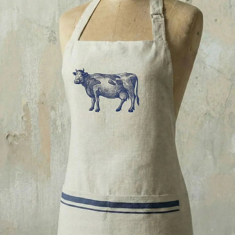 Farmyard Apron - Cow