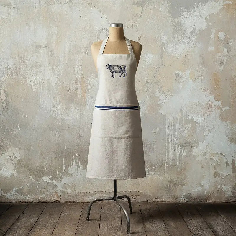 Farmyard Apron - Cow