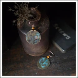 Paird Dappled Light Earrings