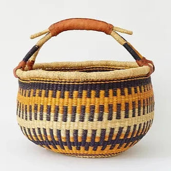 African Queen Round Basket - Large - 2 styles