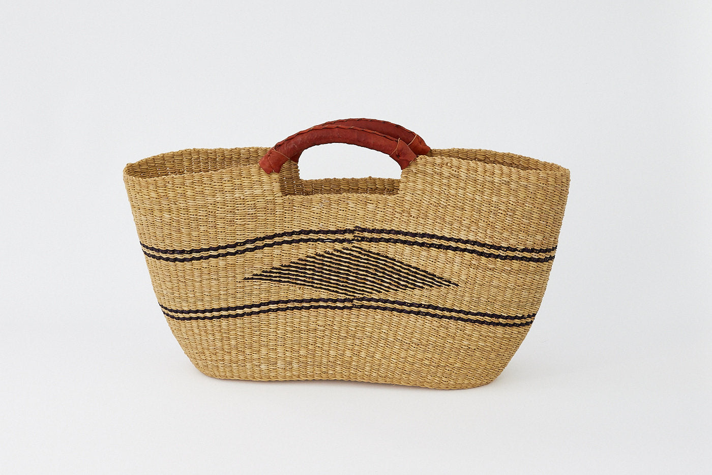 African Queen Handbag Basket