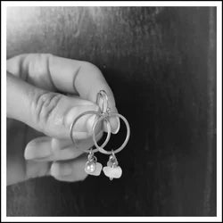 Paird Desert Rose Earrings