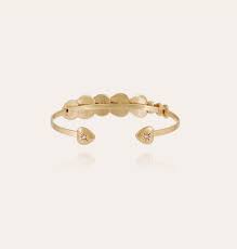 Gas Bijoux Insolite Love bracelet gold