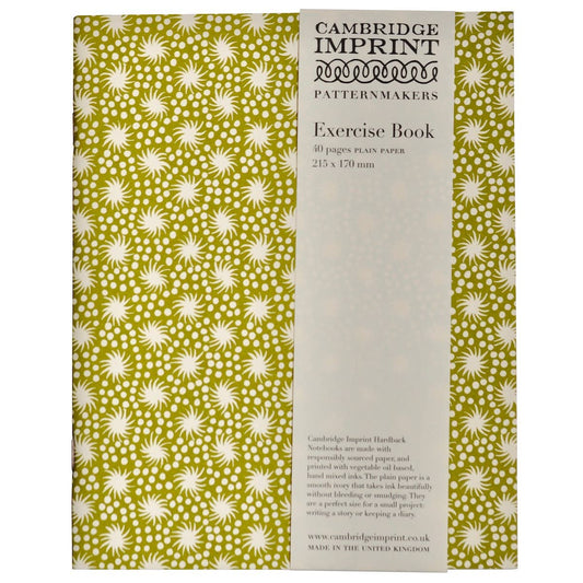 Exercise Book Animalcules Bawden Green