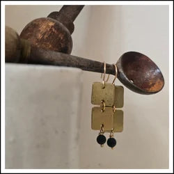 Paird Ebony Echos Earrings