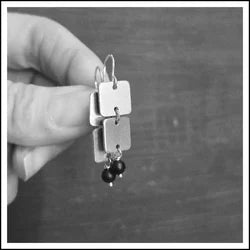 Paird Ebony Echos Earrings